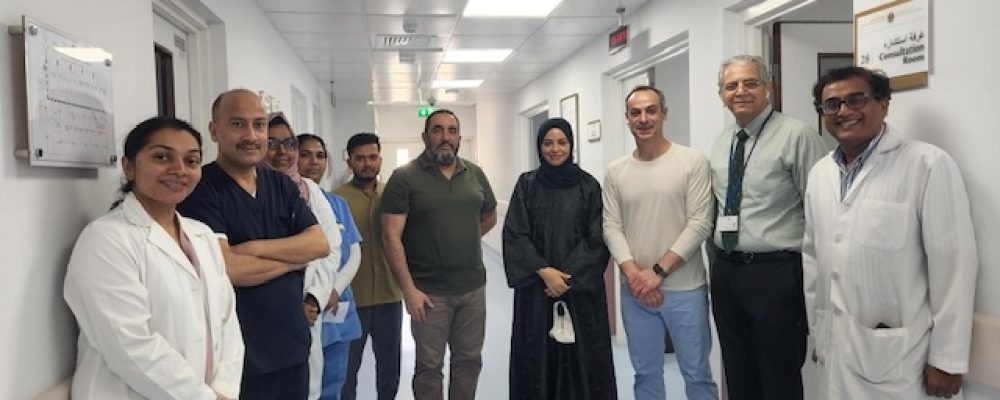 Al Qassimi Hospital In Sharjah Performs Rare Surgery To Remove Tumour From The Skull Of A 40-Year-Old