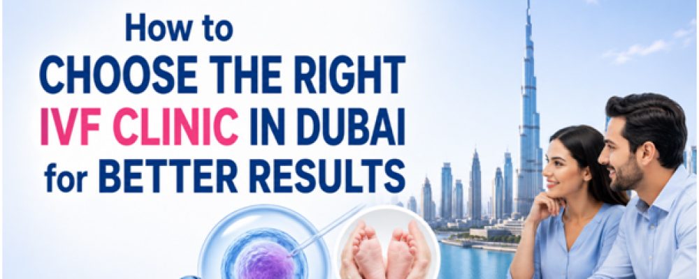 How To Choose The Right IVF Clinic In Dubai For Better Results